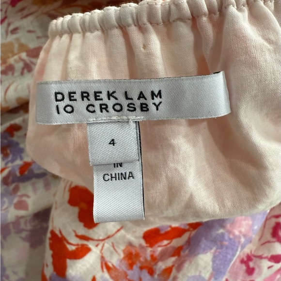 Derek Lam Laine Floral Sundress - Picture 6 of 6